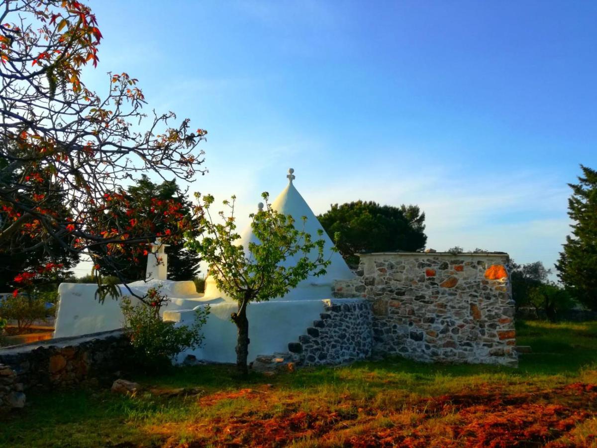 Villa Trullo Fellone à Ceglie Messapica Extérieur photo