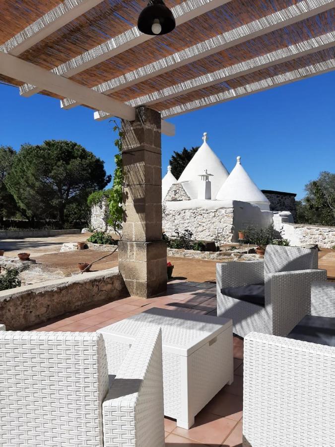 Villa Trullo Fellone à Ceglie Messapica Extérieur photo
