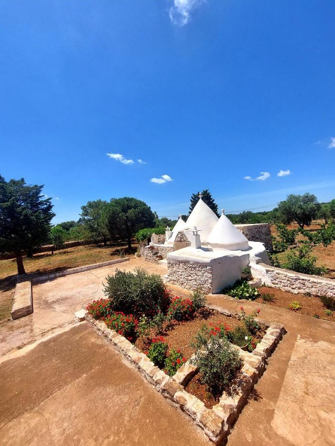 Villa Trullo Fellone à Ceglie Messapica Extérieur photo