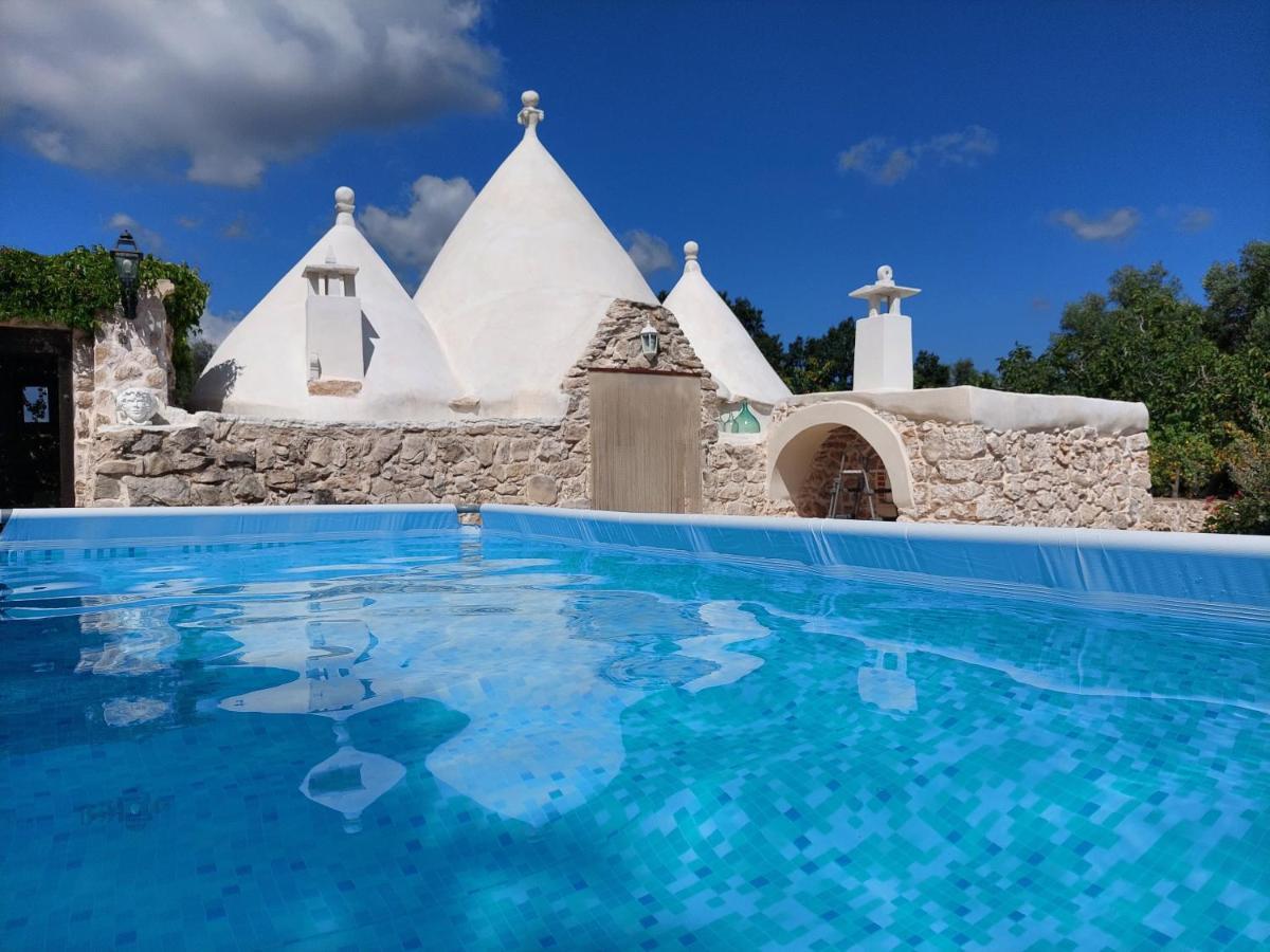Villa Trullo Fellone à Ceglie Messapica Extérieur photo